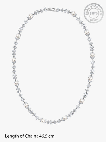 Silver Crawford Pearl Set of 3