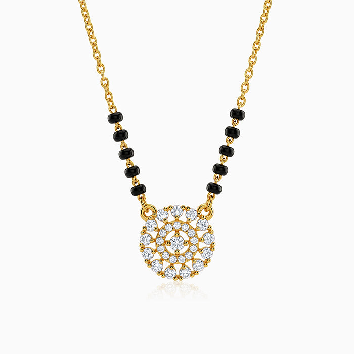 Golden Sharanya Mangalsutra