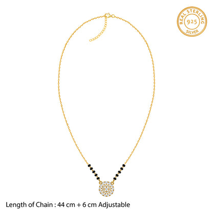 Golden Sharanya Mangalsutra