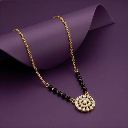 Golden Sharanya Mangalsutra