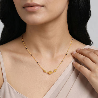 Golden Taarini Mangalsutra