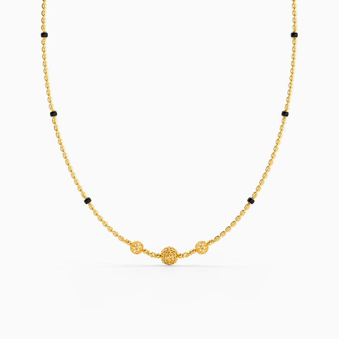 Golden Taarini Mangalsutra