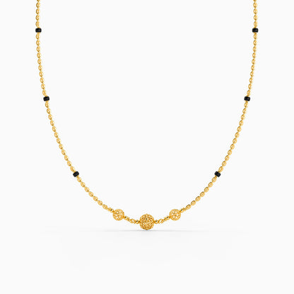 Golden Taarini Mangalsutra