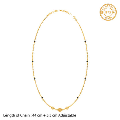 Golden Taarini Mangalsutra