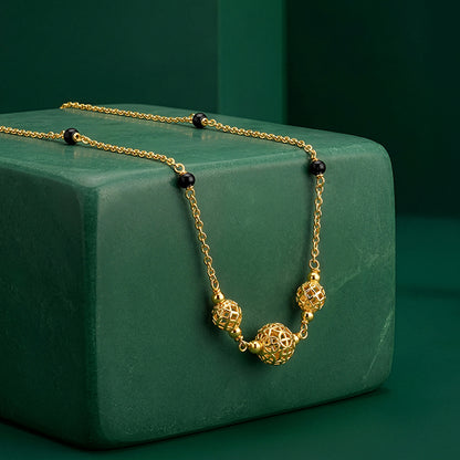 Golden Taarini Mangalsutra