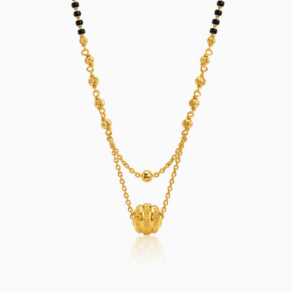 Golden Prisha Mangalsutra