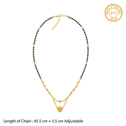 Golden Prisha Mangalsutra