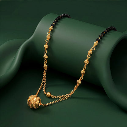 Golden Prisha Mangalsutra