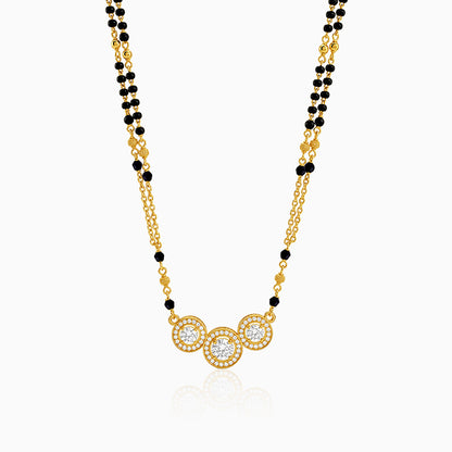 Golden Saisha Mangalsutra