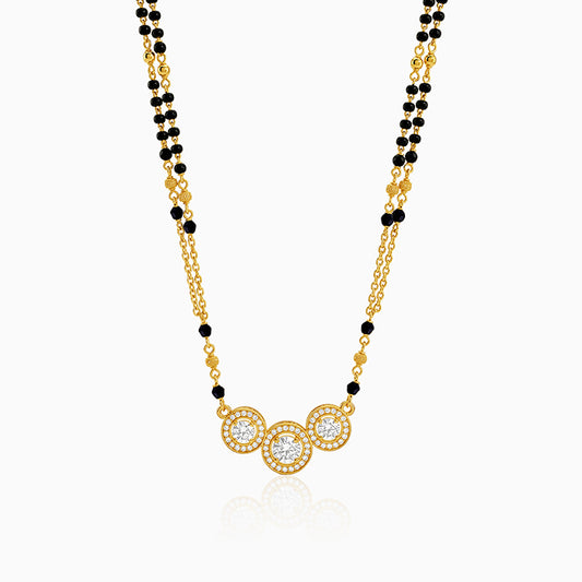 Golden Saisha Mangalsutra
