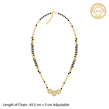 Golden Saisha Mangalsutra