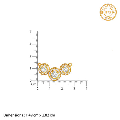 Golden Saisha Mangalsutra