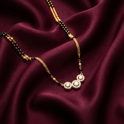 Golden Saisha Mangalsutra