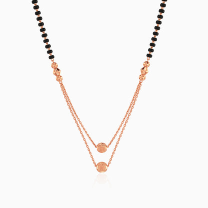Rose Gold Nysha Mangalsutra