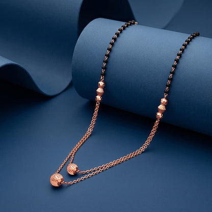 Rose Gold Nysha Mangalsutra
