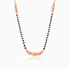 Rose Gold Varnika Mangalsutra