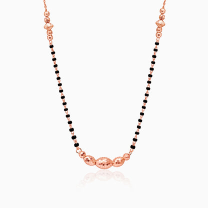 Rose Gold Varnika Mangalsutra