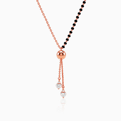 Rose Gold Muskan Mangalsutra
