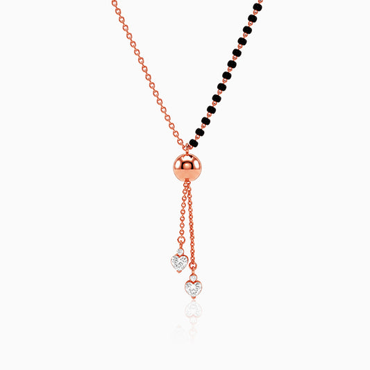 Rose Gold Muskan Mangalsutra