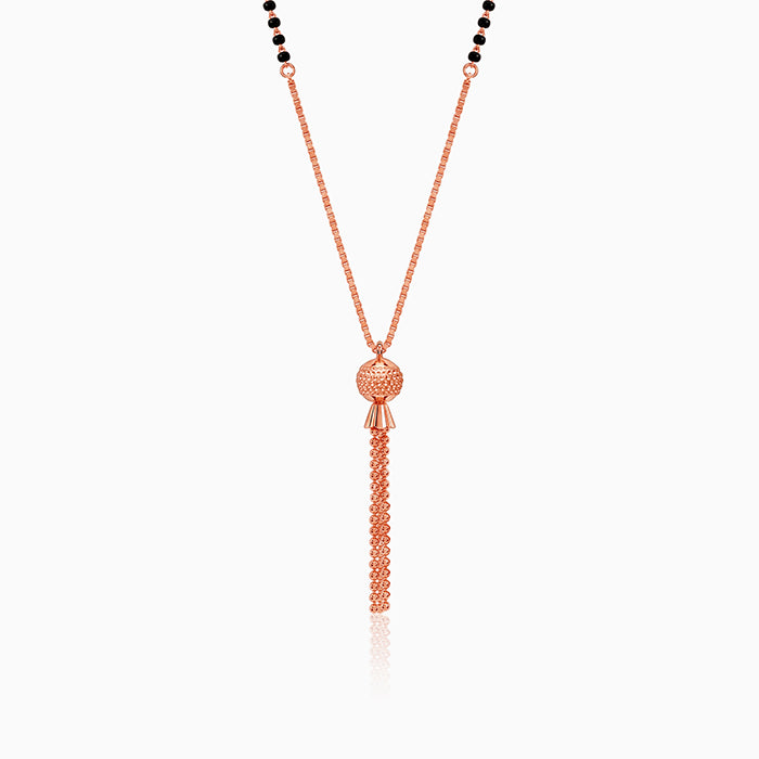 Rose Gold Suchismita Mangalsutra