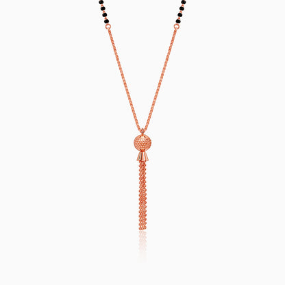 Rose Gold Suchismita Mangalsutra