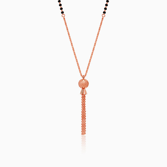 Rose Gold Suchismita Mangalsutra