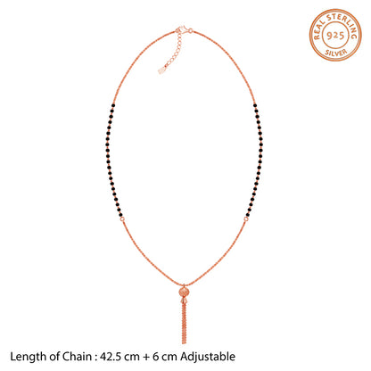 Rose Gold Suchismita Mangalsutra