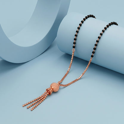 Rose Gold Suchismita Mangalsutra