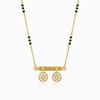 Golden Aanya Mangalsutra