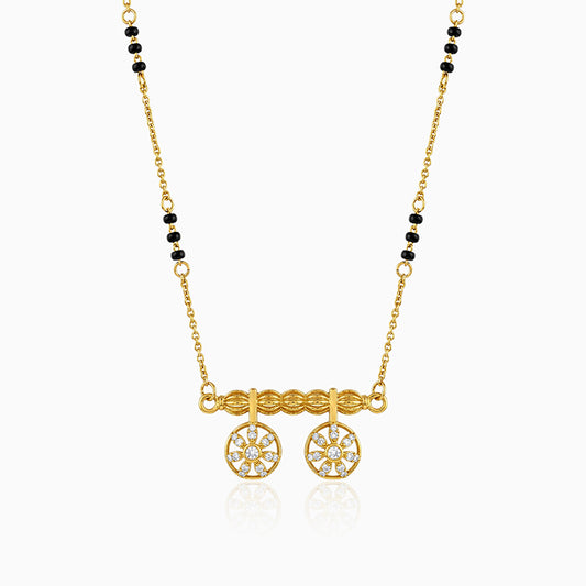 Golden Aanya Mangalsutra