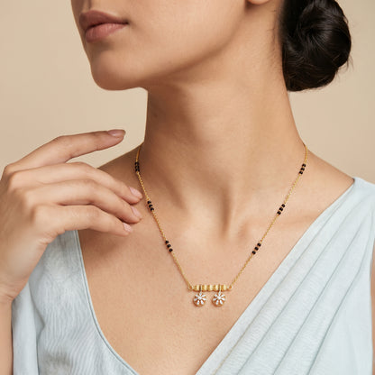 Golden Aanya Mangalsutra
