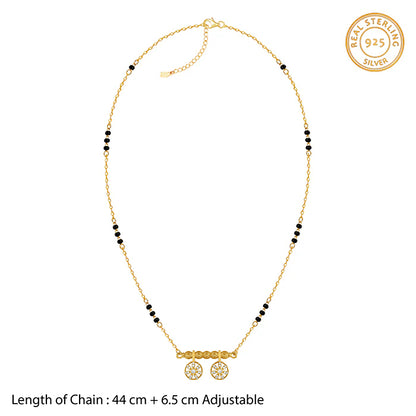 Golden Aanya Mangalsutra