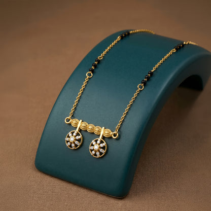 Golden Aanya Mangalsutra