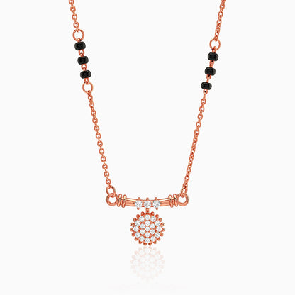 Rose Gold Sharvya Mangalsutra