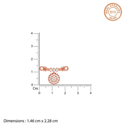 Rose Gold Sharvya Mangalsutra