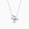 Silver Celestia Star Necklace