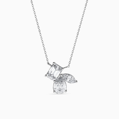 Silver Celestia Star Necklace