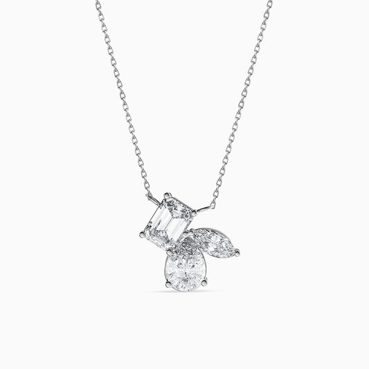 Silver Celestia Star Necklace