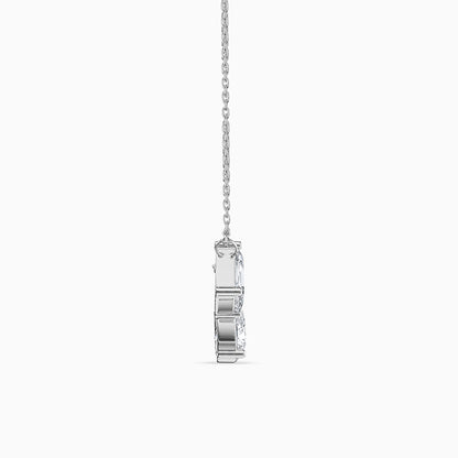 Silver Celestia Star Necklace