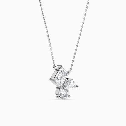 Silver Celestia Star Necklace