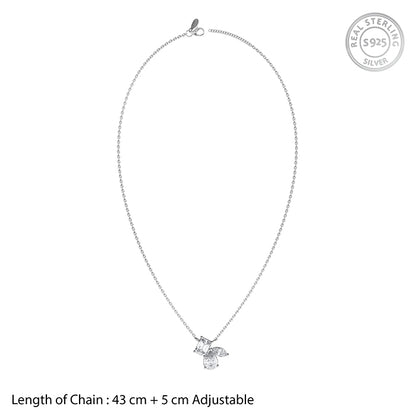 Silver Celestia Star Necklace