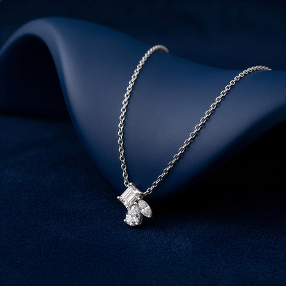 Silver Celestia Star Necklace