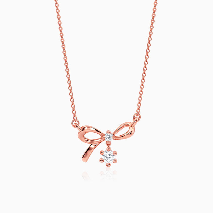 Rose Gold Anvika Mangalsutra