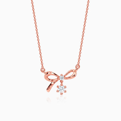 Rose Gold Anvika Mangalsutra