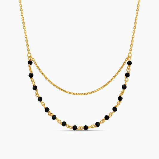 Golden Astha Mangalsutra