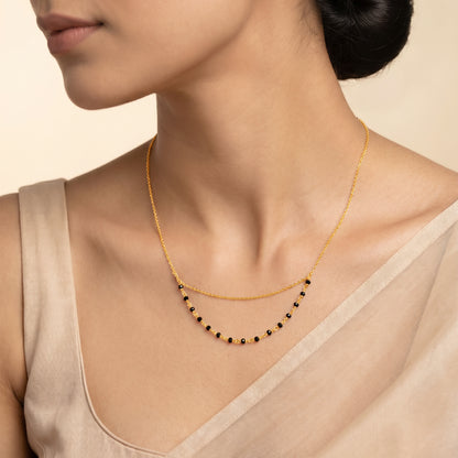 Golden Astha Mangalsutra