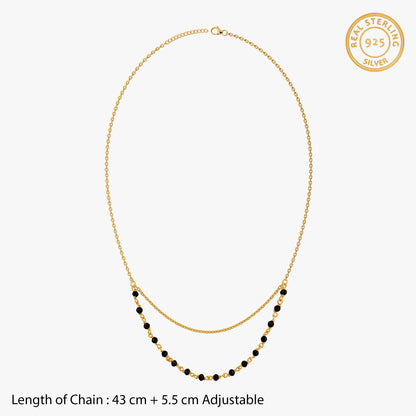 Golden Astha Mangalsutra