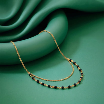 Golden Astha Mangalsutra