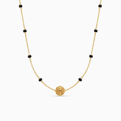 Golden Ruthvika Mangalsutra