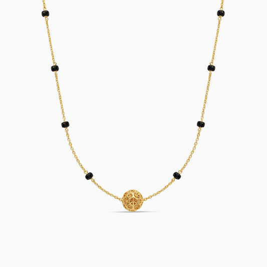Golden Ruthvika Mangalsutra